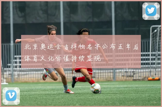 北京奥运会吉祥物名字公布五年后体育文化价值持续显现